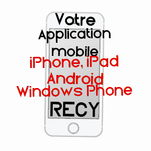 application mobile à RECY / MARNE