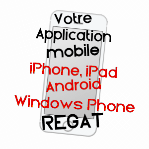 application mobile à RéGAT / ARIèGE