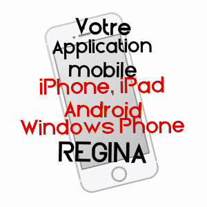 application mobile à RéGINA / GUYANE