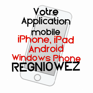 application mobile à REGNIOWEZ / ARDENNES