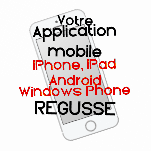 application mobile à RéGUSSE / VAR