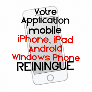 application mobile à REININGUE / HAUT-RHIN