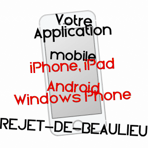 application mobile à REJET-DE-BEAULIEU / NORD