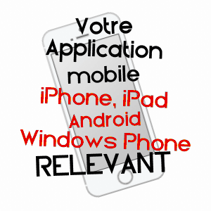 application mobile à RELEVANT / AIN