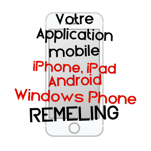application mobile à RéMELING / MOSELLE