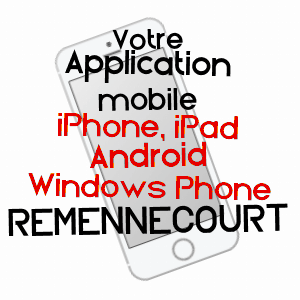 application mobile à REMENNECOURT / MEUSE