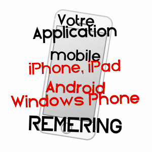 application mobile à RéMERING / MOSELLE