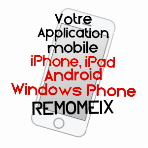 application mobile à REMOMEIX / VOSGES