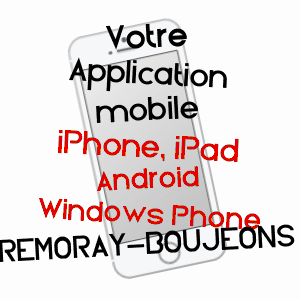 application mobile à REMORAY-BOUJEONS / DOUBS