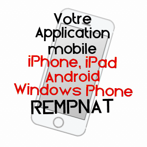 application mobile à REMPNAT / HAUTE-VIENNE