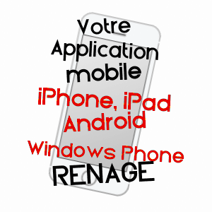 application mobile à RENAGE / ISèRE