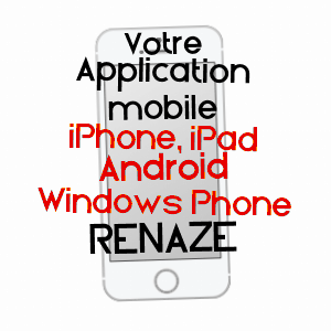 application mobile à RENAZé / MAYENNE