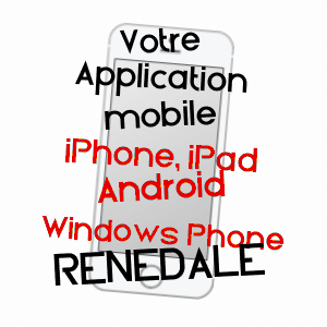 application mobile à RENéDALE / DOUBS