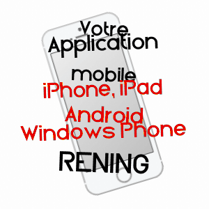 application mobile à RéNING / MOSELLE