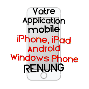 application mobile à RENUNG / LANDES