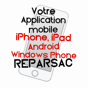 application mobile à RéPARSAC / CHARENTE