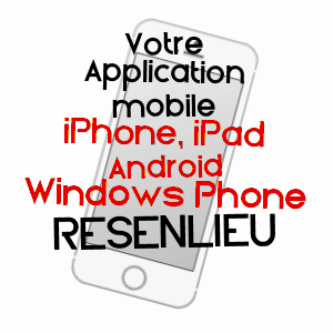 application mobile à RéSENLIEU / ORNE