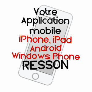 application mobile à RESSON / MEUSE