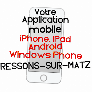 application mobile à RESSONS-SUR-MATZ / OISE