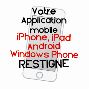 application mobile à RESTIGNé / INDRE-ET-LOIRE