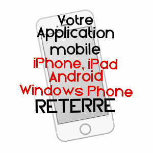 application mobile à RETERRE / CREUSE