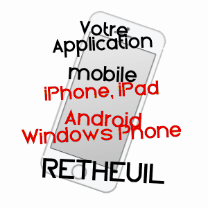 application mobile à RETHEUIL / AISNE