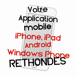 application mobile à RETHONDES / OISE