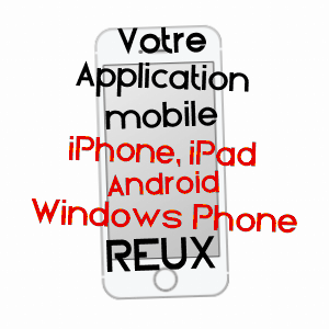 application mobile à REUX / CALVADOS