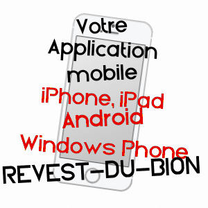 application mobile à REVEST-DU-BION / ALPES-DE-HAUTE-PROVENCE
