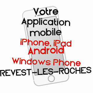 application mobile à REVEST-LES-ROCHES / ALPES-MARITIMES