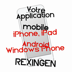 application mobile à REXINGEN / BAS-RHIN