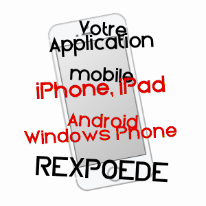 application mobile à REXPOëDE / NORD