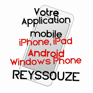 application mobile à REYSSOUZE / AIN