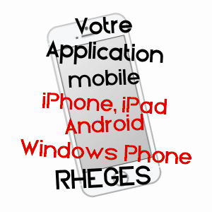 application mobile à RHèGES / AUBE