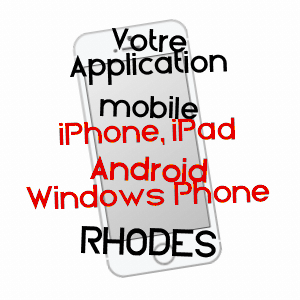 application mobile à RHODES / MOSELLE