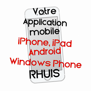 application mobile à RHUIS / OISE