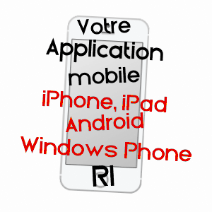 application mobile à RI / ORNE