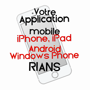 application mobile à RIANS / VAR