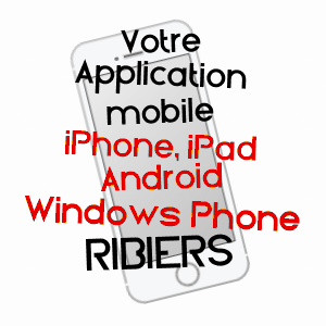 application mobile à RIBIERS / HAUTES-ALPES