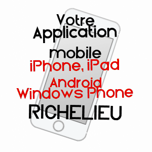 application mobile à RICHELIEU / INDRE-ET-LOIRE