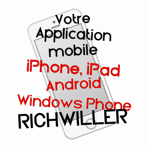 application mobile à RICHWILLER / HAUT-RHIN
