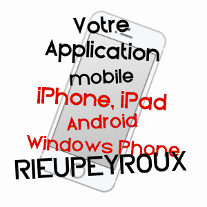 application mobile à RIEUPEYROUX / AVEYRON
