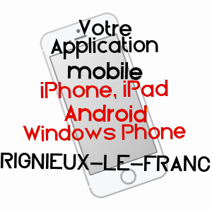 application mobile à RIGNIEUX-LE-FRANC / AIN