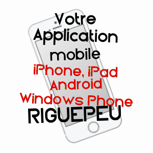 application mobile à RIGUEPEU / GERS