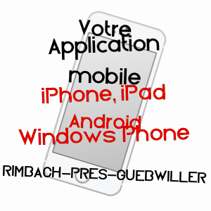 application mobile à RIMBACH-PRèS-GUEBWILLER / HAUT-RHIN