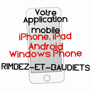 application mobile à RIMBEZ-ET-BAUDIETS / LANDES