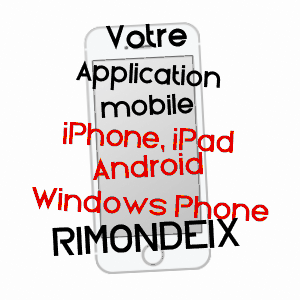 application mobile à RIMONDEIX / CREUSE
