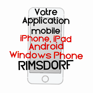 application mobile à RIMSDORF / BAS-RHIN