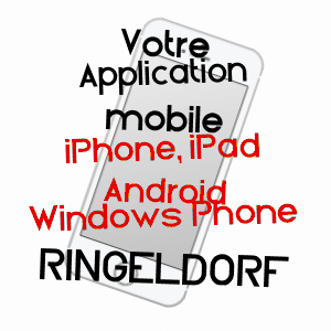 application mobile à RINGELDORF / BAS-RHIN