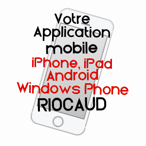 application mobile à RIOCAUD / GIRONDE